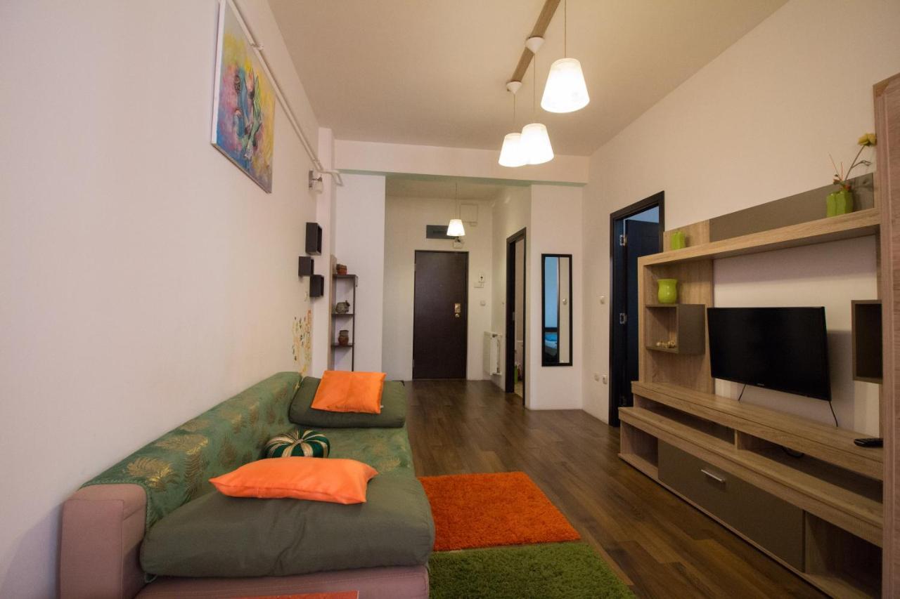 Intim Studio Flat Αράντ Εξωτερικό φωτογραφία